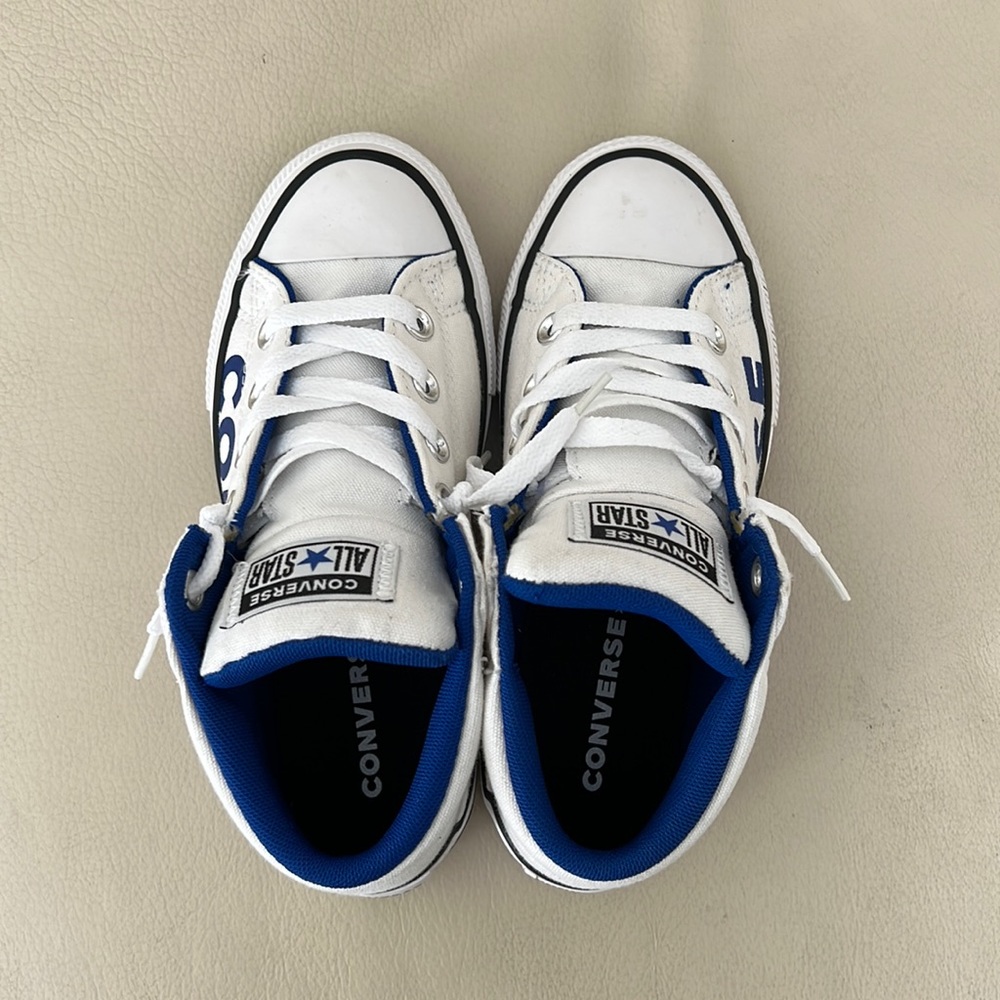 COPY - Converse Kids Sneakers White & Blue